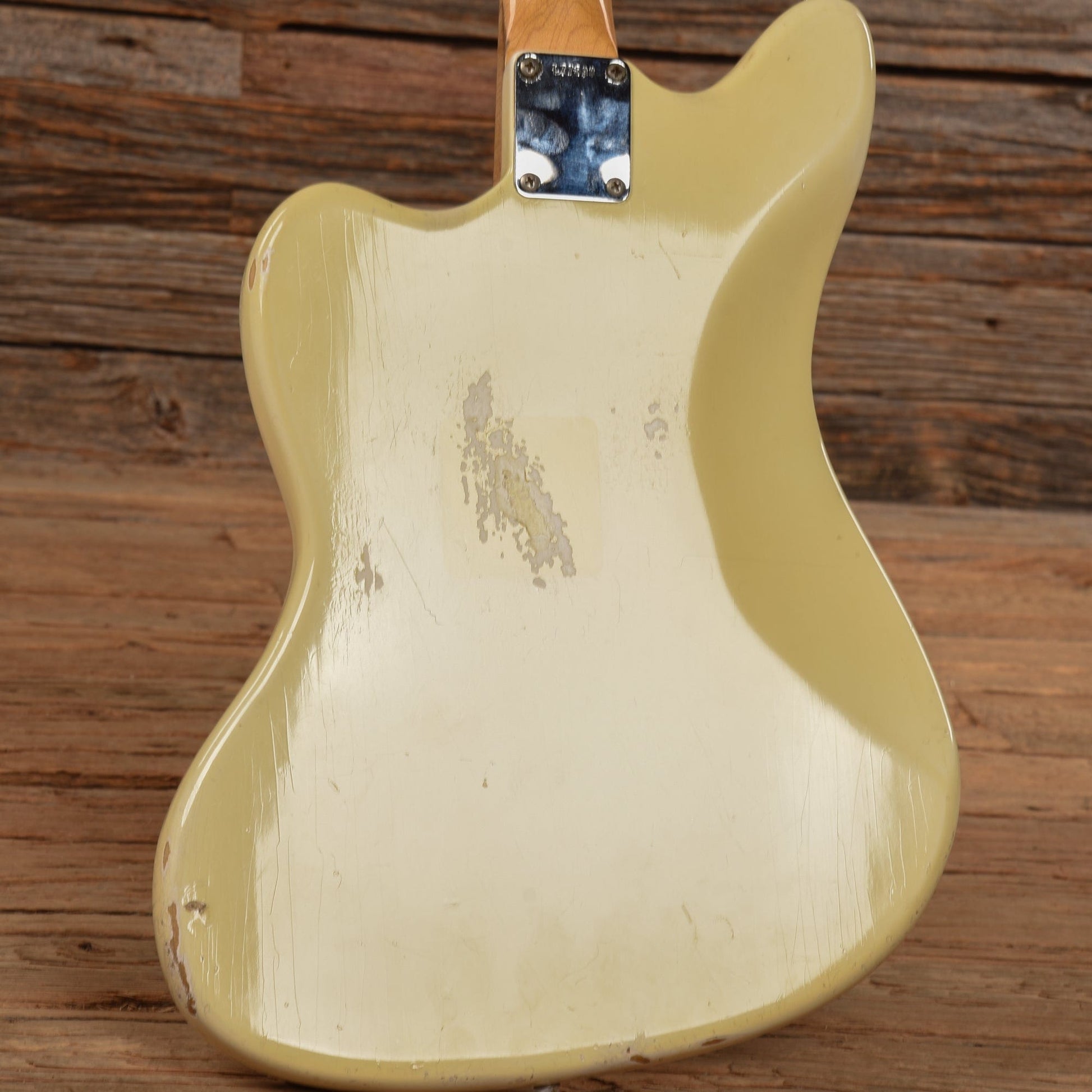 Fender Jazzmaster Olympic White 1965 Electric Guitars / Solid Body