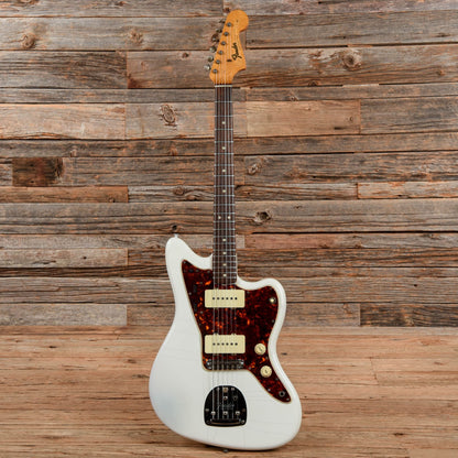 Fender Jazzmaster White 1965 Electric Guitars / Solid Body