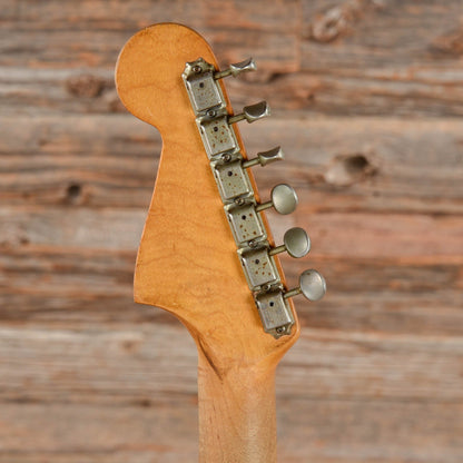 Fender Jazzmaster White 1965 Electric Guitars / Solid Body