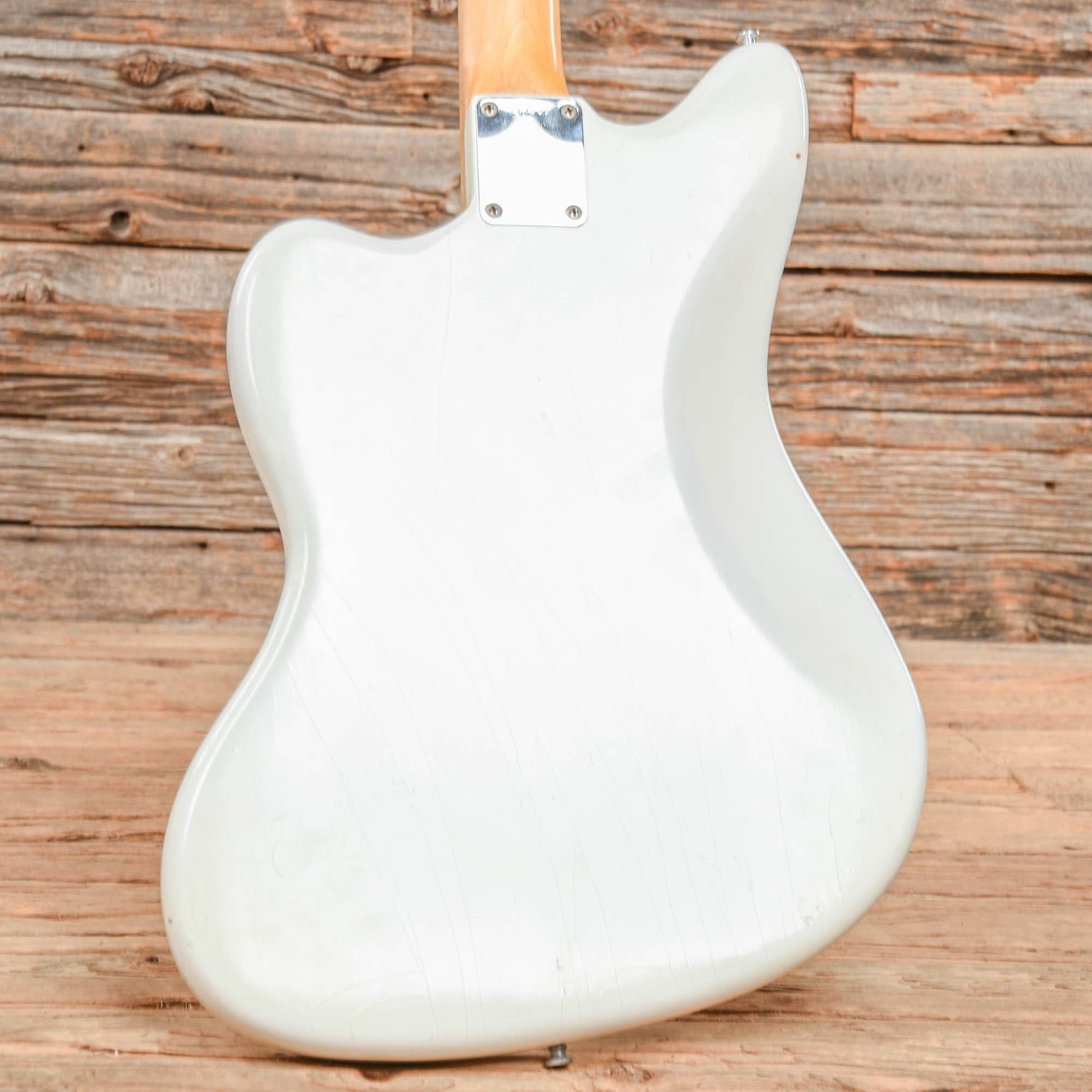 Fender Jazzmaster White 1965 Electric Guitars / Solid Body