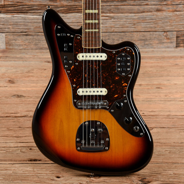 Fender JG-66 Jaguar Reissue MIJ Sunburst 2010 – Chicago Music Exchange