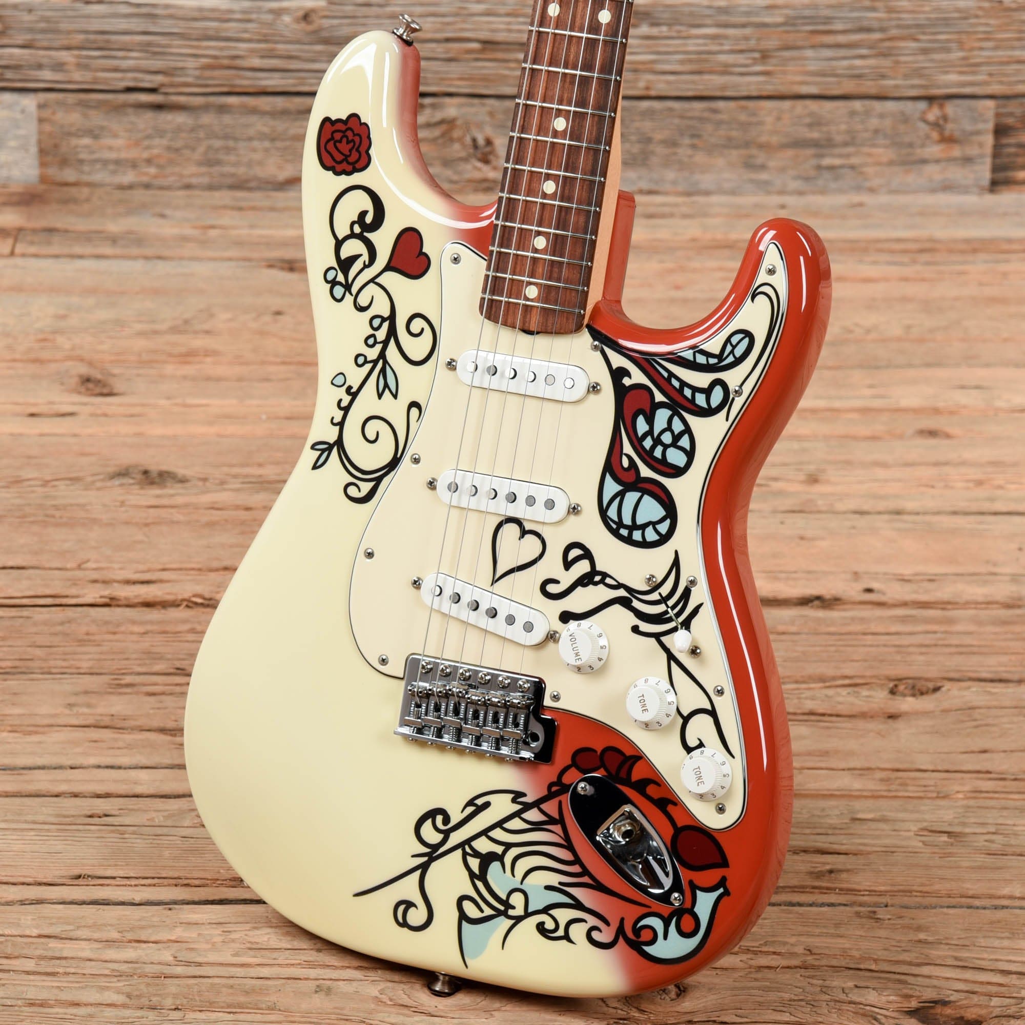 Fender Jimi Hendrix Monterey Artist Series Signature Stratocaster 2017 ...