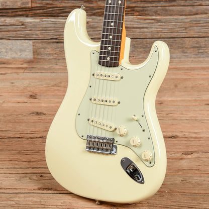 Fender John Mayer Stratocaster Olympic White 2014 Electric Guitars / Solid Body