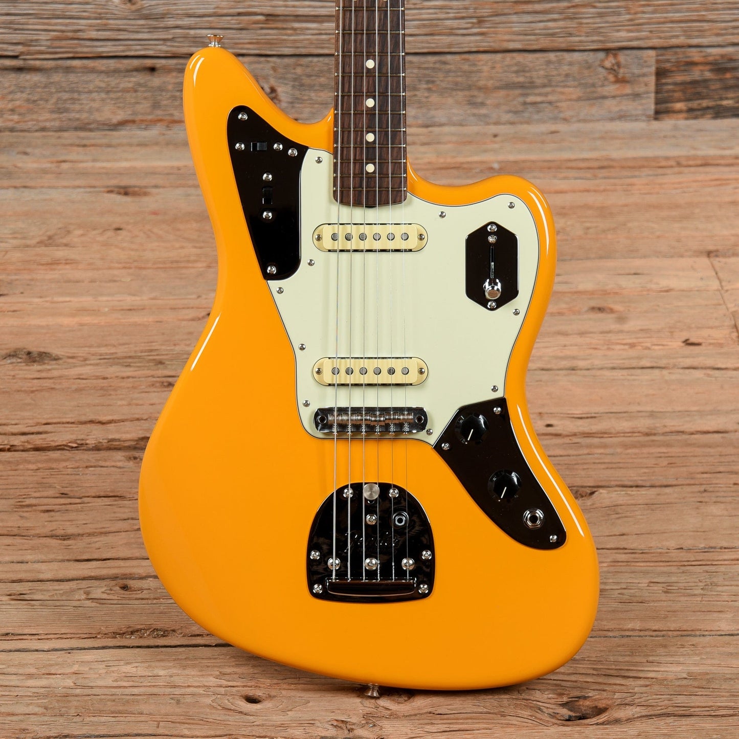 Fender Johnny Marr Signature Jaguar Fever Dream Yellow 2022 Electric Guitars / Solid Body