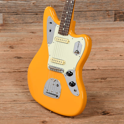 Fender Johnny Marr Signature Jaguar Fever Dream Yellow 2022 Electric Guitars / Solid Body