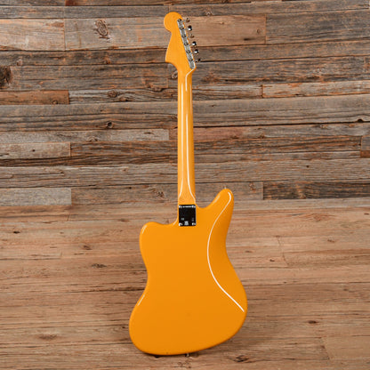 Fender Johnny Marr Signature Jaguar Fever Dream Yellow 2022 Electric Guitars / Solid Body