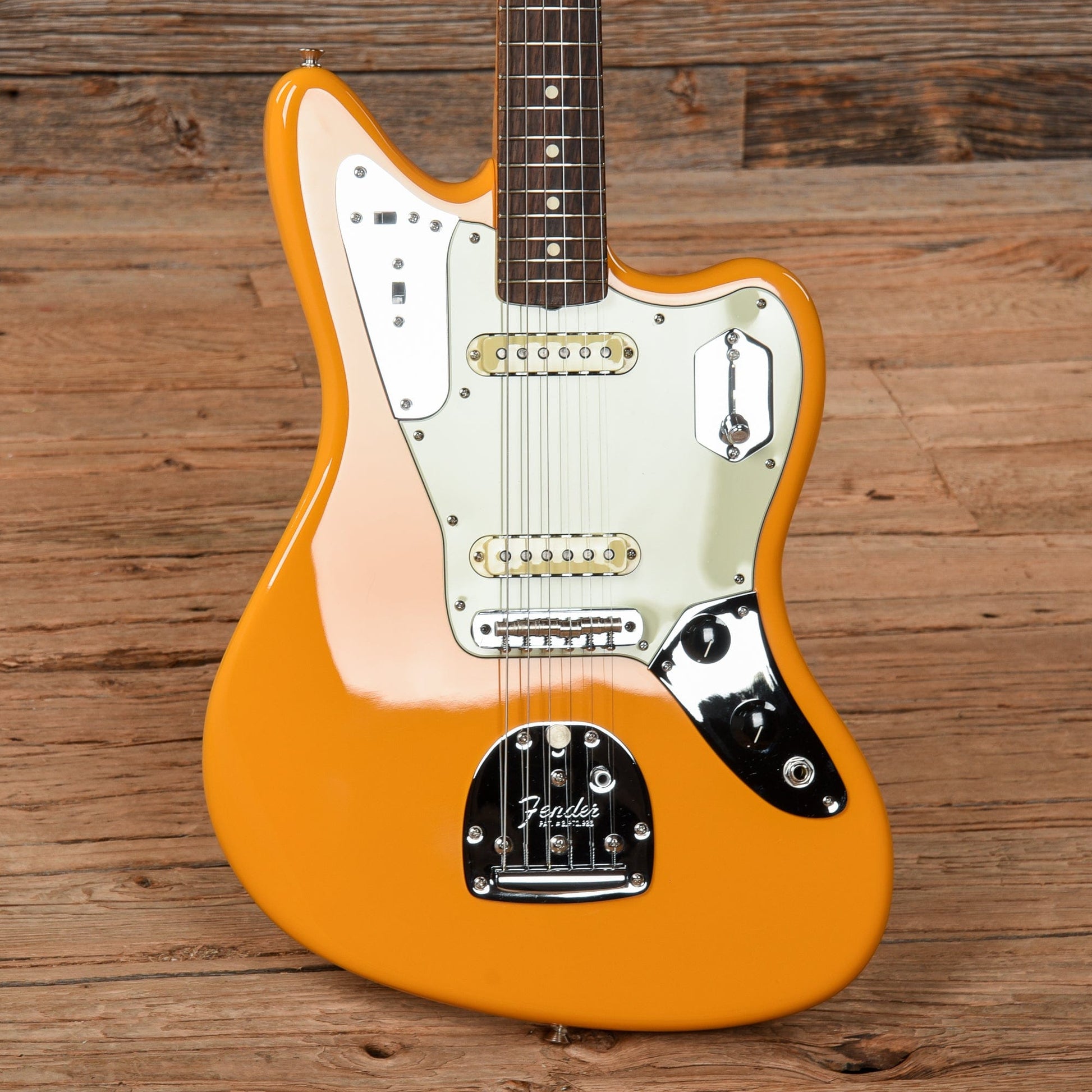 Fender Johnny Marr Signature Jaguar Fever Dream Yellow 2022 Electric Guitars / Solid Body