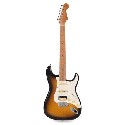 Fender JV Modified '50s Stratocaster HSS 2-Tone Sunburst Electric Guitars / Solid Body