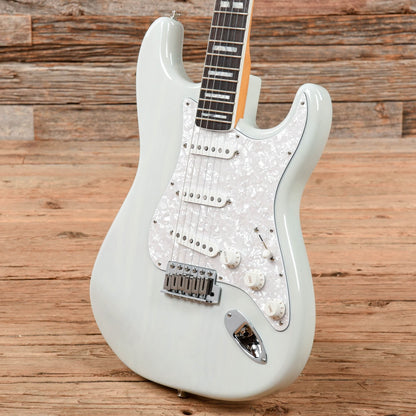 Fender Kenny Wayne Shepherd Signature Stratocaster Transparent Faded Sonic Blue 2022 Electric Guitars / Solid Body