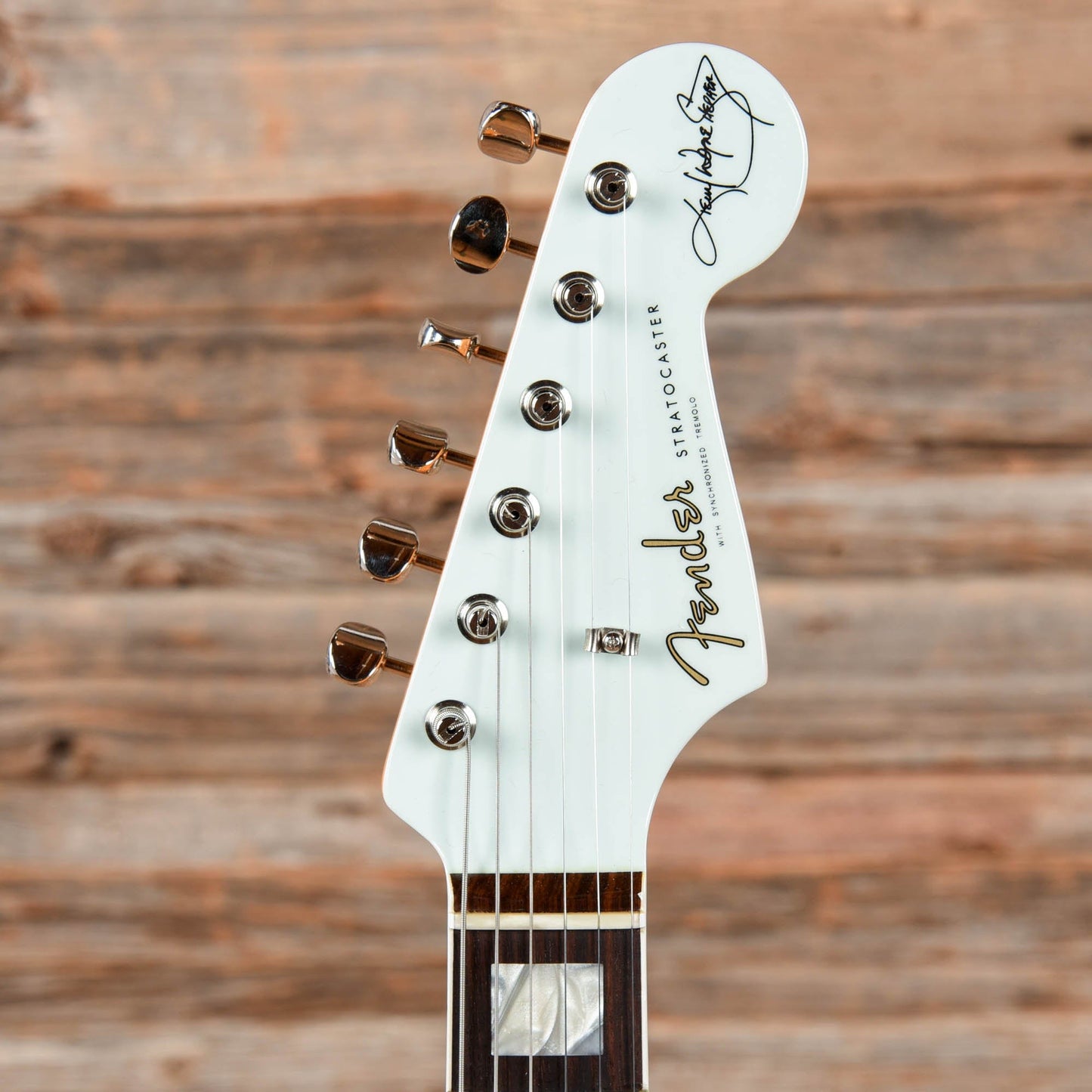 Fender Kenny Wayne Shepherd Signature Stratocaster Transparent Faded Sonic Blue 2022 Electric Guitars / Solid Body