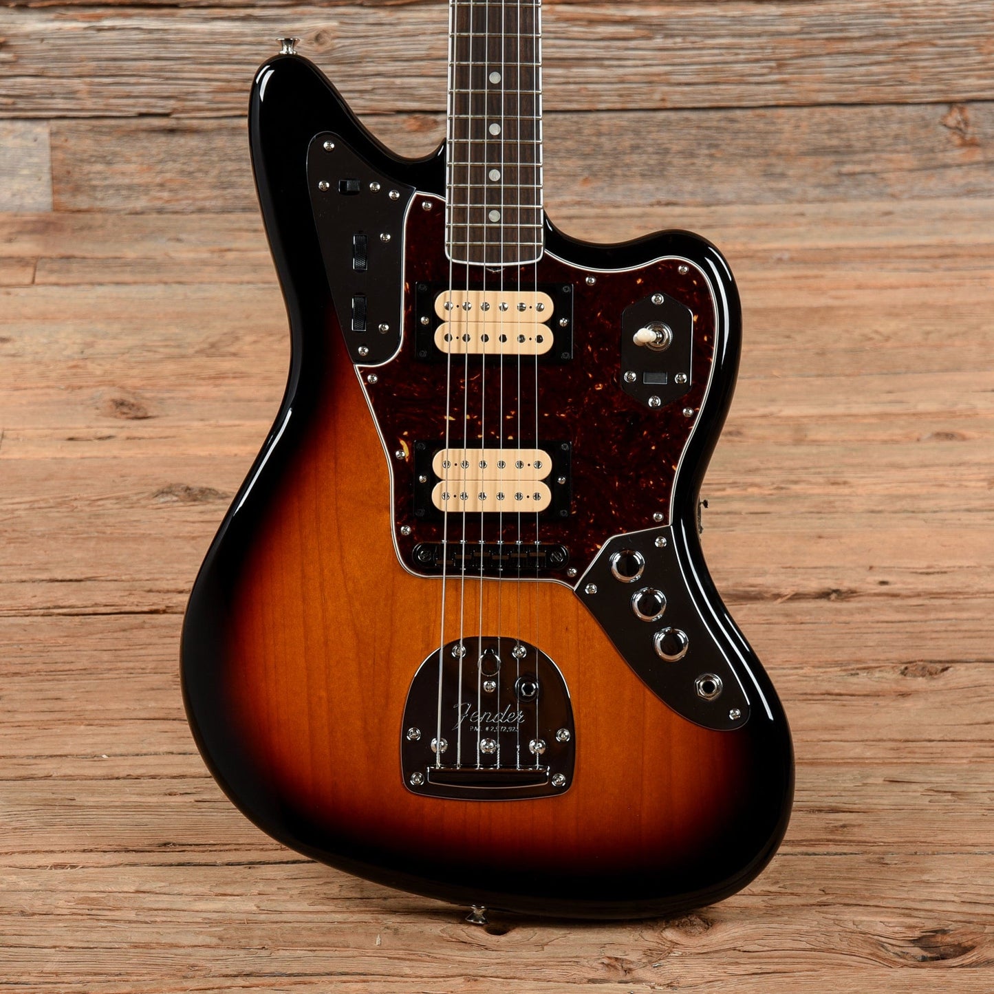 Fender Kurt Cobain Jaguar Sunburst 2020 Electric Guitars / Solid Body