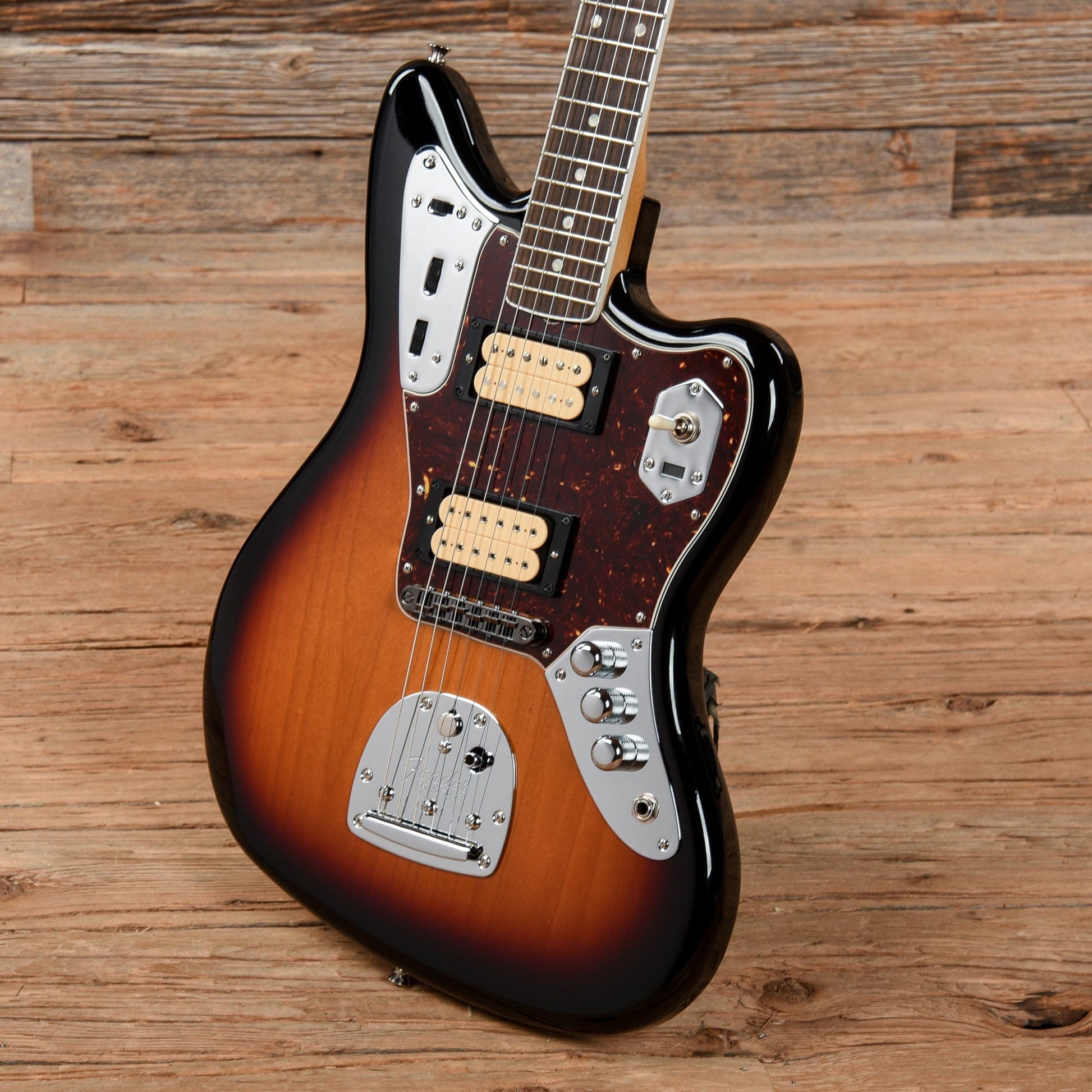 Fender Kurt Cobain Jaguar Sunburst 2020 Electric Guitars / Solid Body