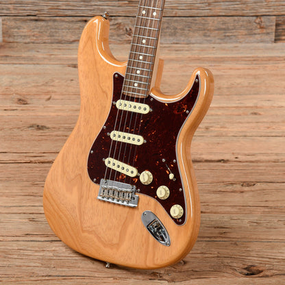 Fender Light Ash American Professional Stratocaster Aged Natural 2019 Electric Guitars / Solid Body