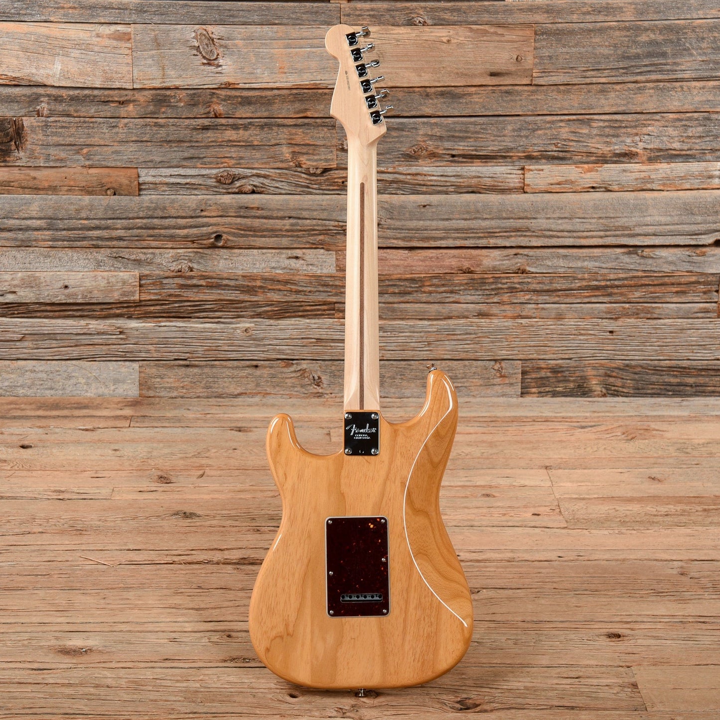 Fender Light Ash American Professional Stratocaster Aged Natural 2019 Electric Guitars / Solid Body