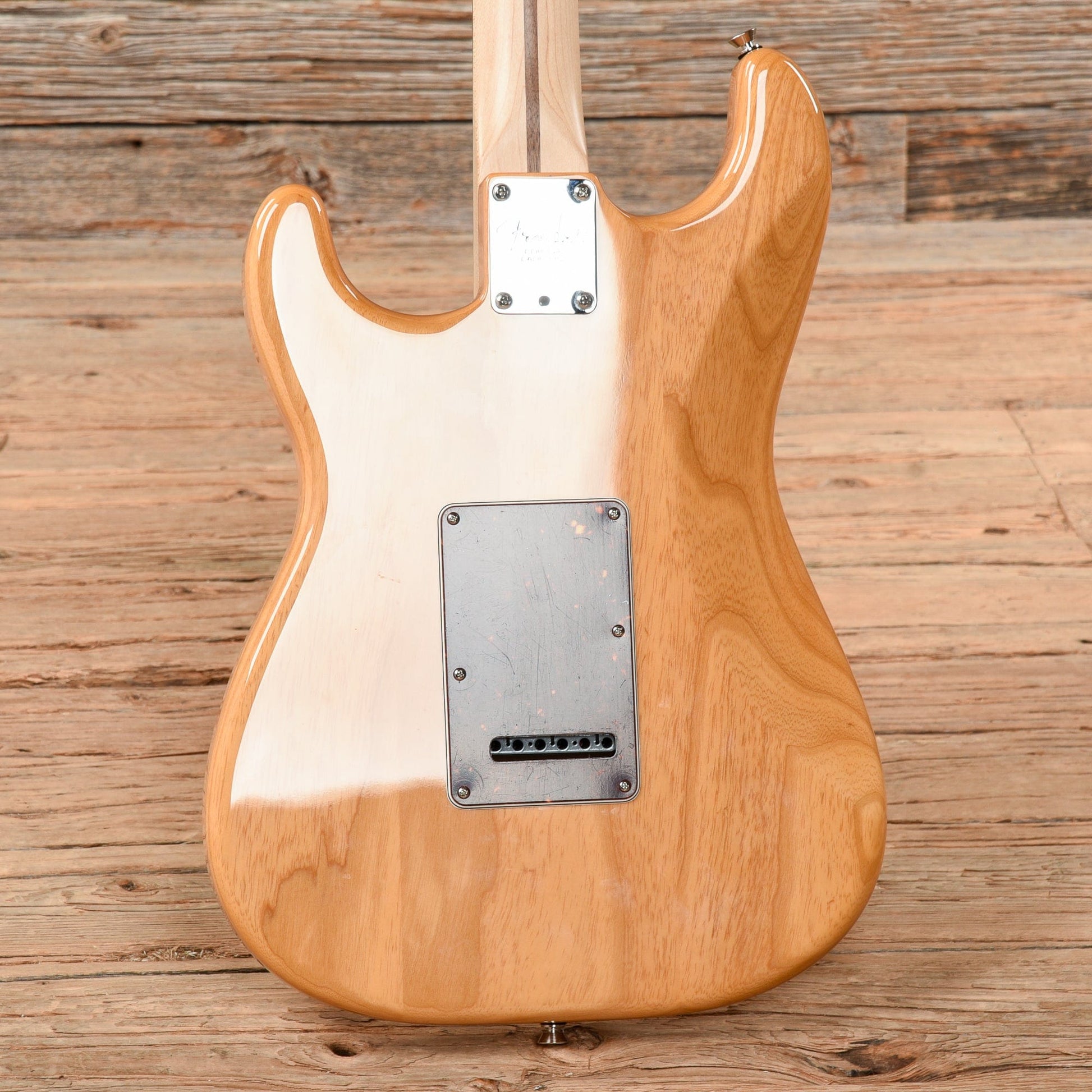 Fender Light Ash American Professional Stratocaster Aged Natural 2019 Electric Guitars / Solid Body