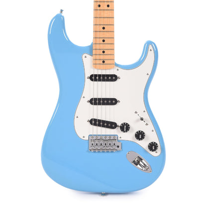 Fender Made in Japan Limited International Color Series Stratocaster Maui Blue Electric Guitars / Solid Body