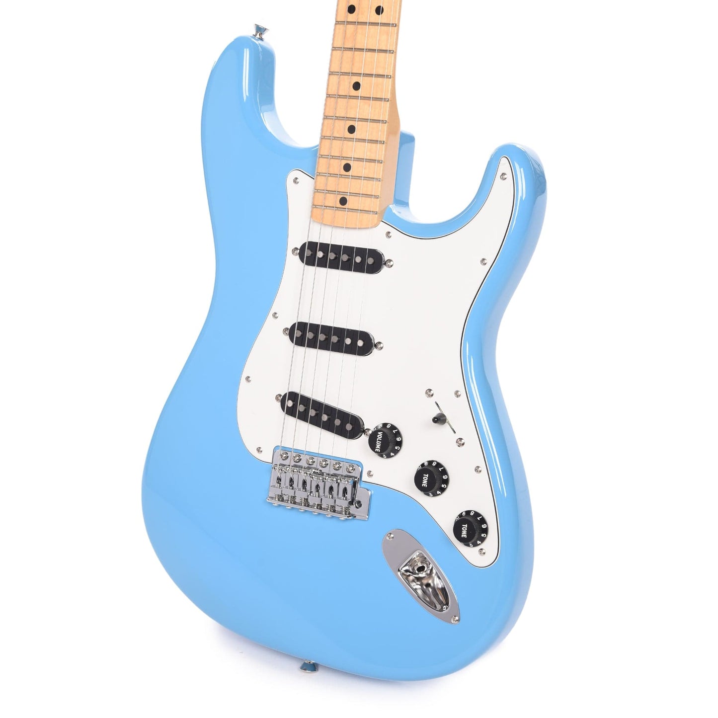 Fender Made in Japan Limited International Color Series Stratocaster Maui Blue Electric Guitars / Solid Body