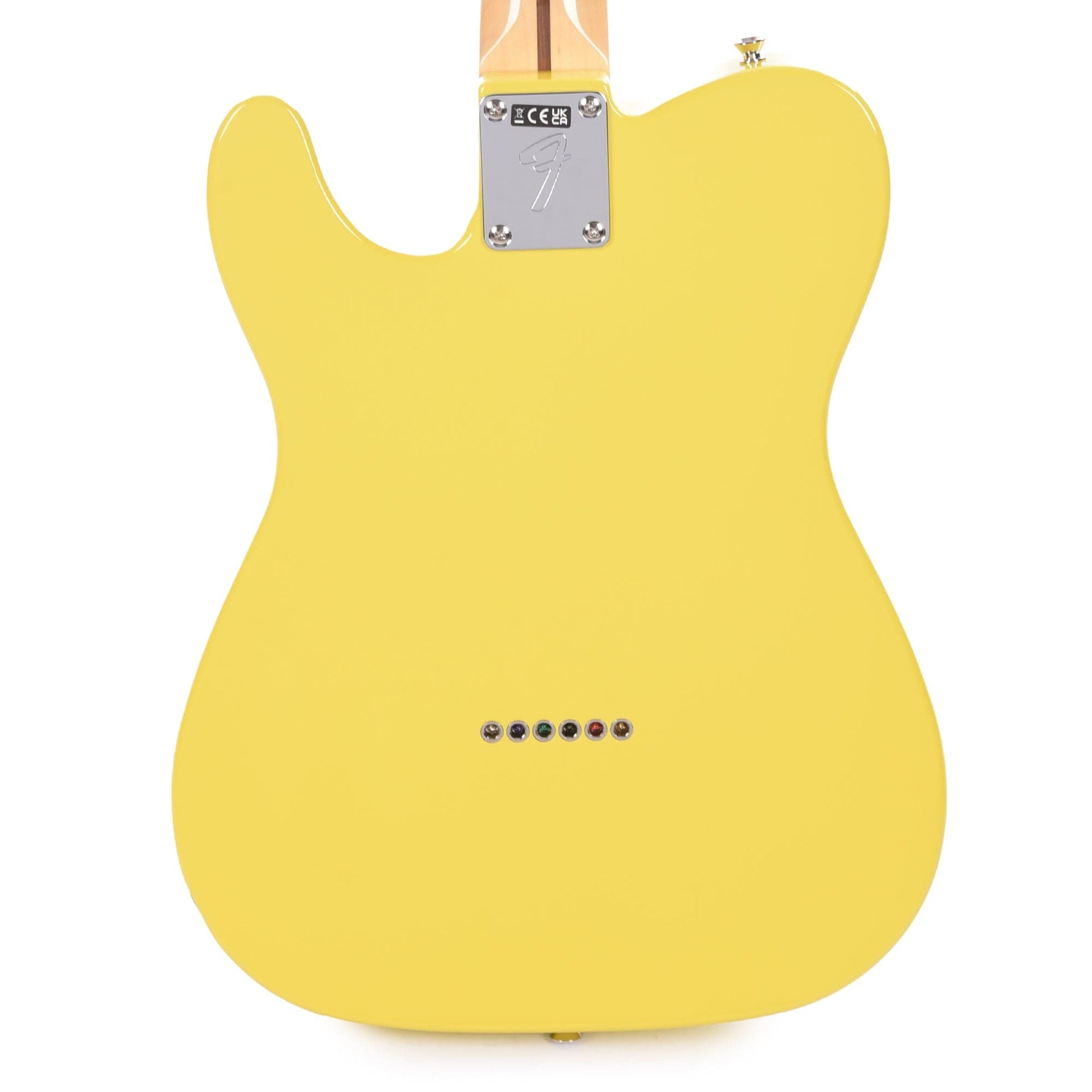 Fender Made in Japan Limited International Color Series Telecaster Monaco Yellow Electric Guitars / Solid Body