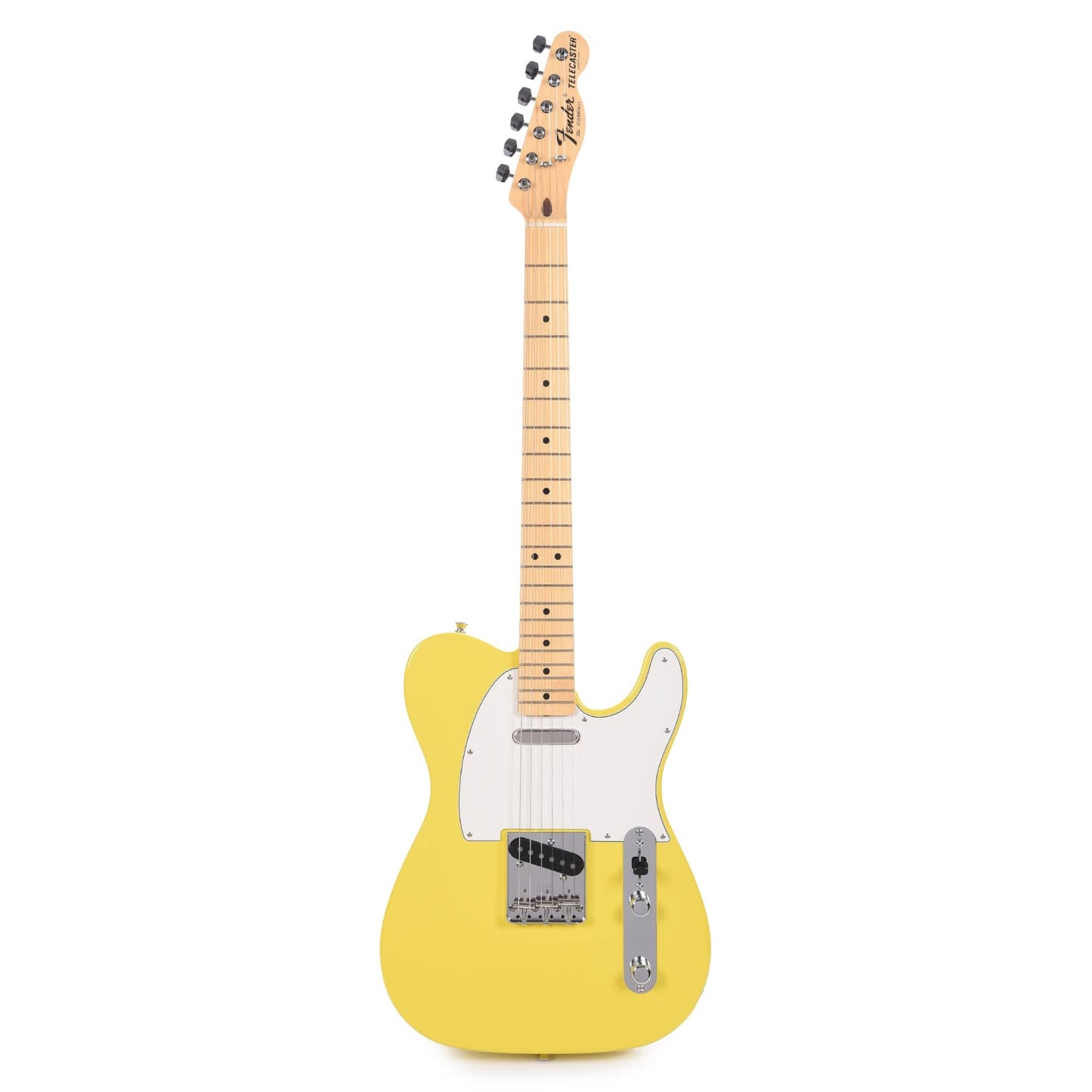 Fender Made in Japan Limited International Color Series Telecaster Monaco Yellow Electric Guitars / Solid Body