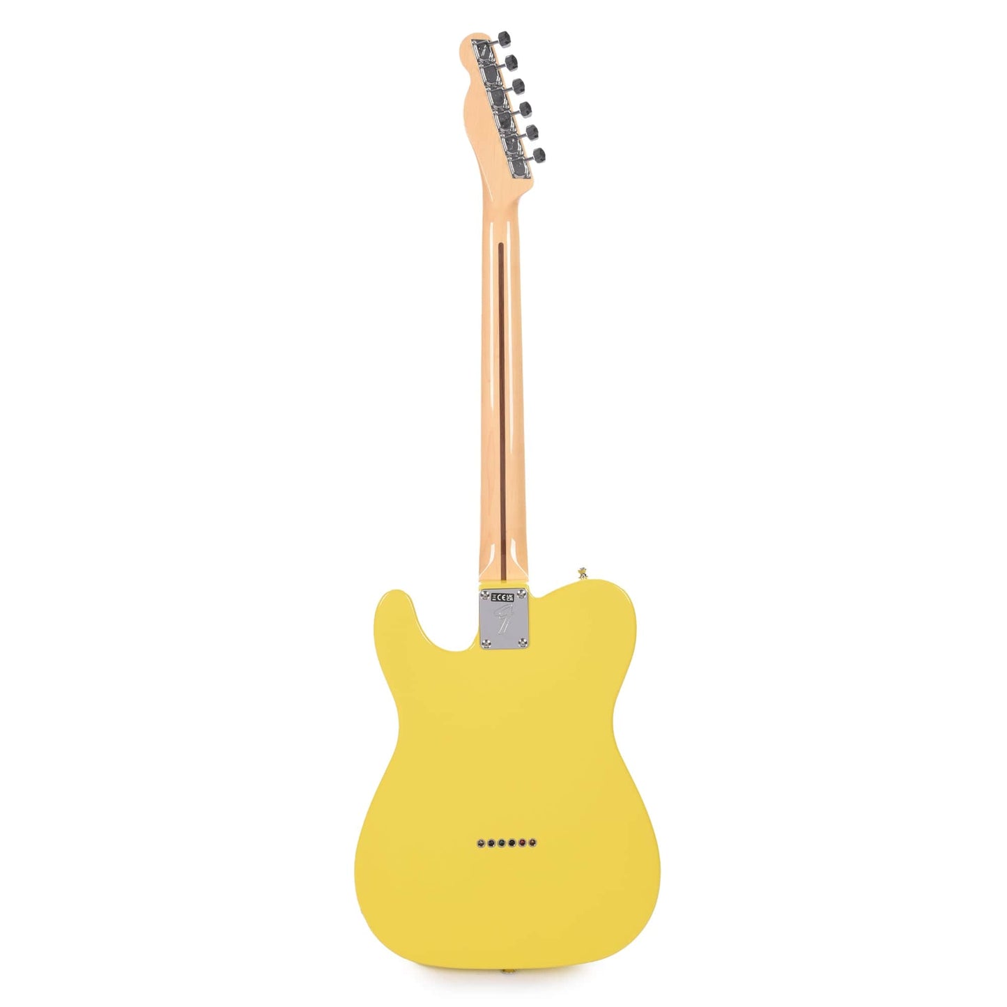 Fender Made in Japan Limited International Color Series Telecaster Monaco Yellow Electric Guitars / Solid Body