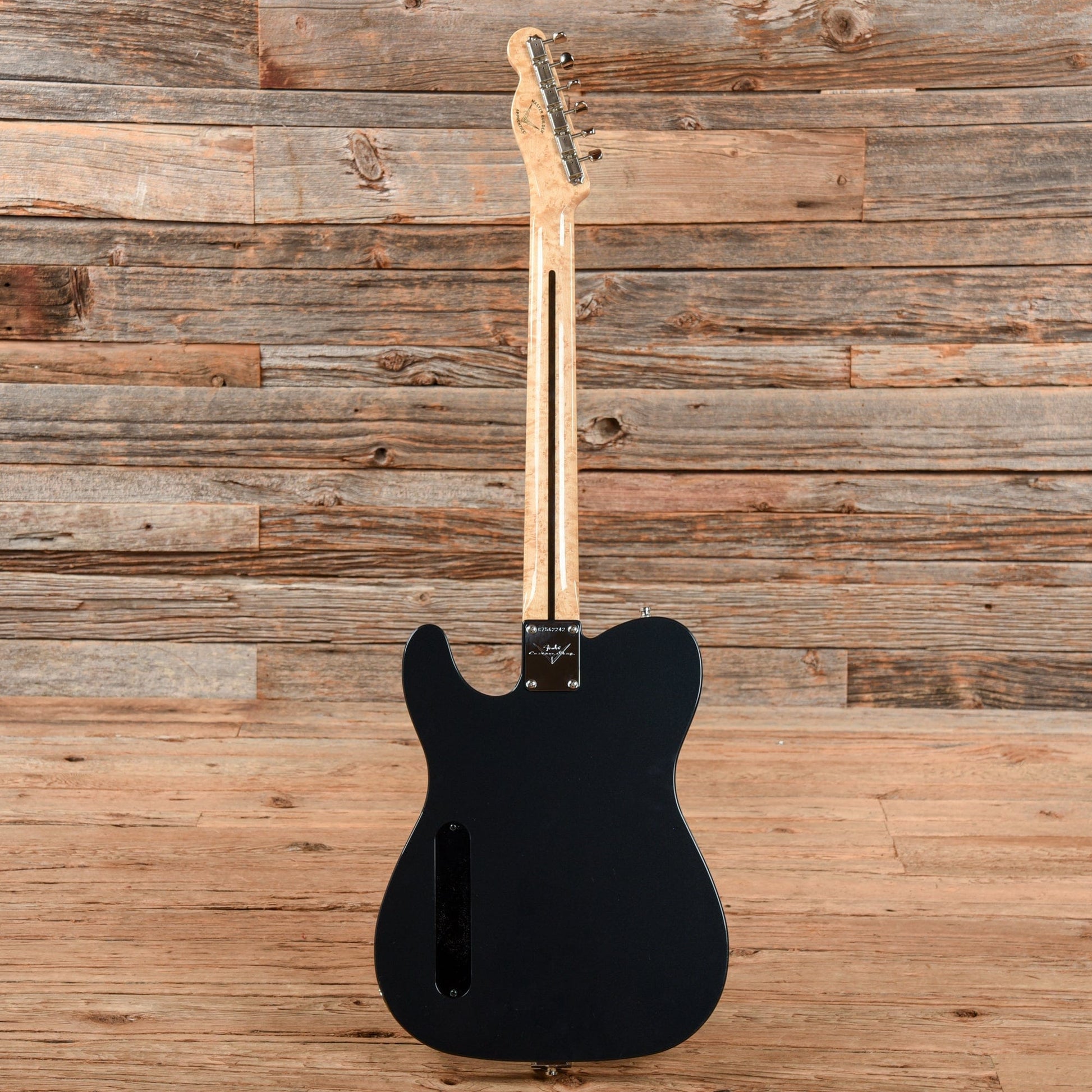 Fender Masterbuilt Apprentice Custom Tele NOS Mercedes Blue 2022 Electric Guitars / Solid Body