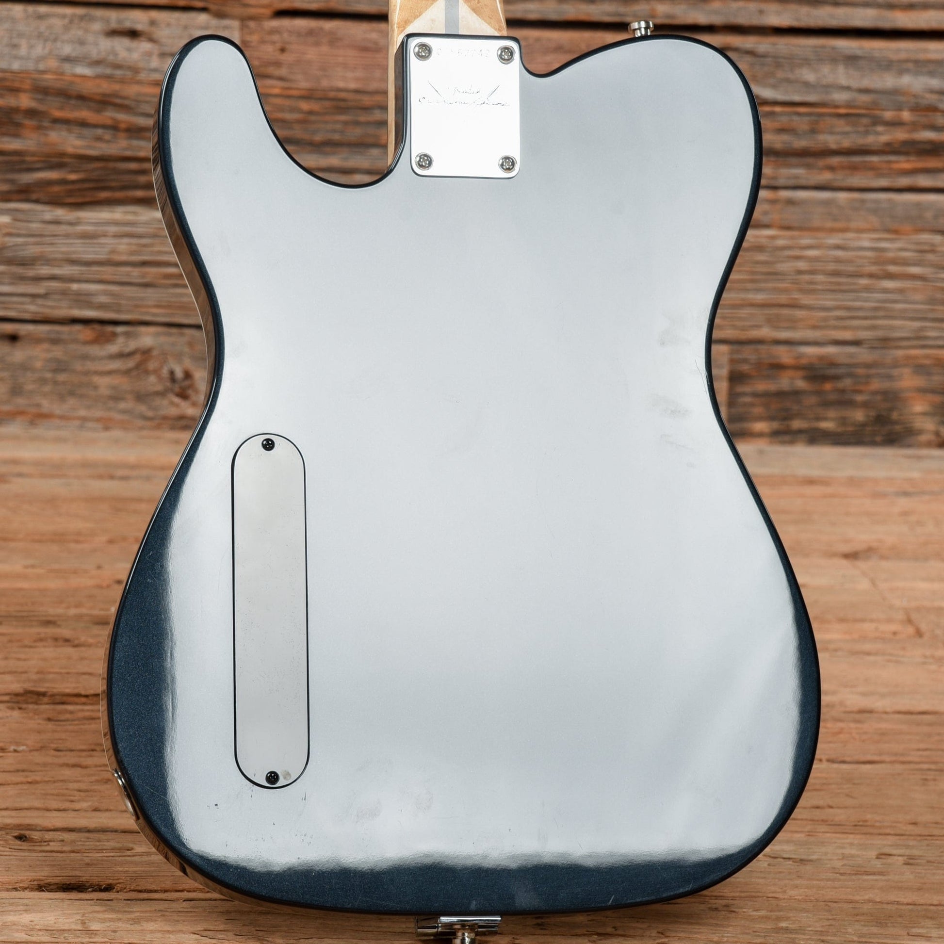 Fender Masterbuilt Apprentice Custom Tele NOS Mercedes Blue 2022 Electric Guitars / Solid Body