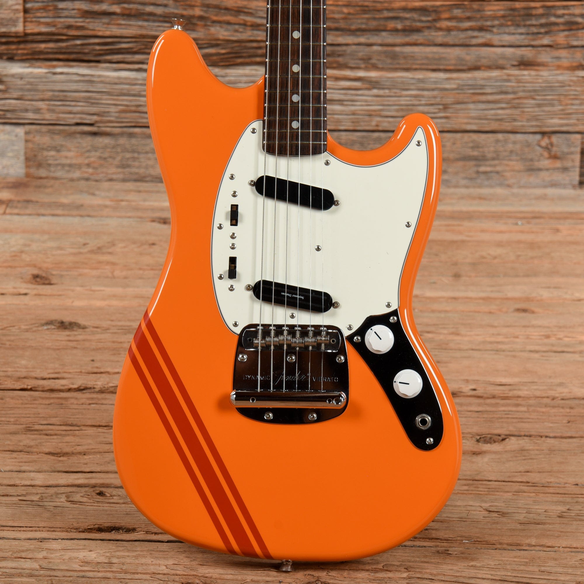 Fender mustang deals orange