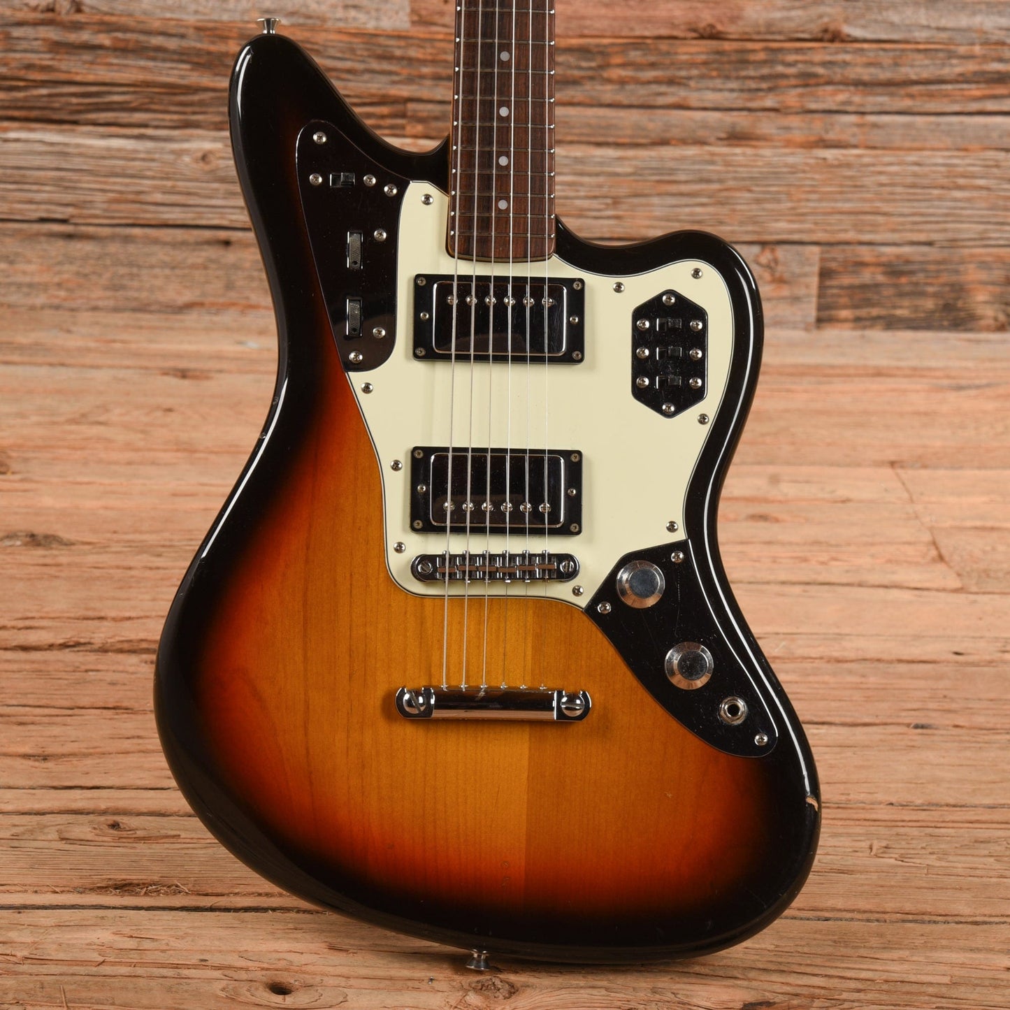 Fender MIJ Jaguar Special HH Sunburst Electric Guitars / Solid Body