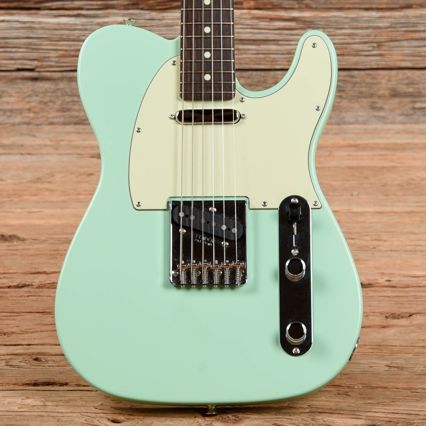 Fender MIJ Junior Collection Telecaster Satin Surf Green 2022 Electric Guitars / Solid Body