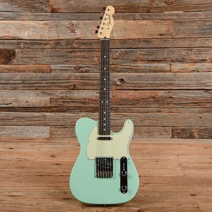 Fender MIJ Junior Collection Telecaster Satin Surf Green 2022 Electric Guitars / Solid Body