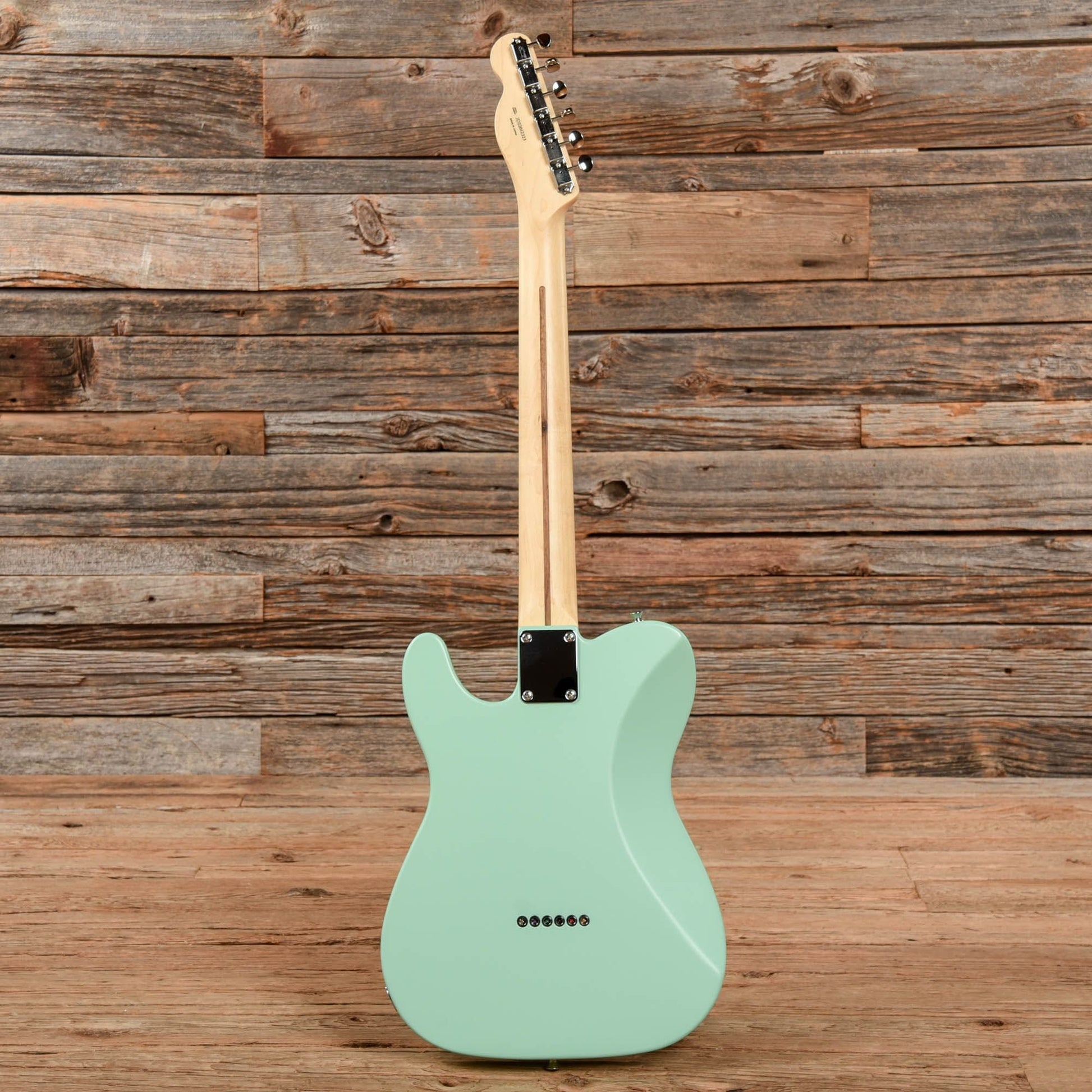 Fender MIJ Junior Collection Telecaster Satin Surf Green 2022 Electric Guitars / Solid Body