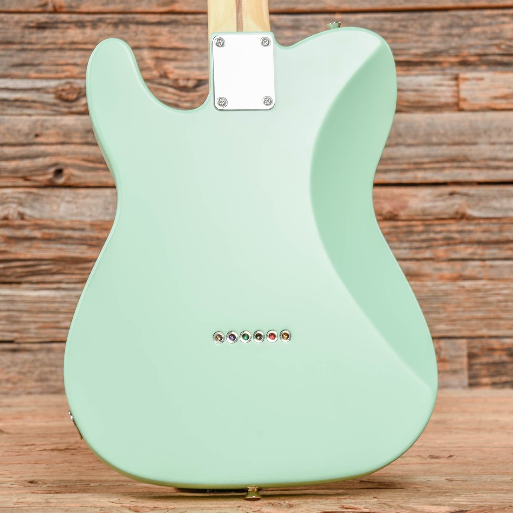 Fender MIJ Junior Collection Telecaster Satin Surf Green 2022 Electric Guitars / Solid Body