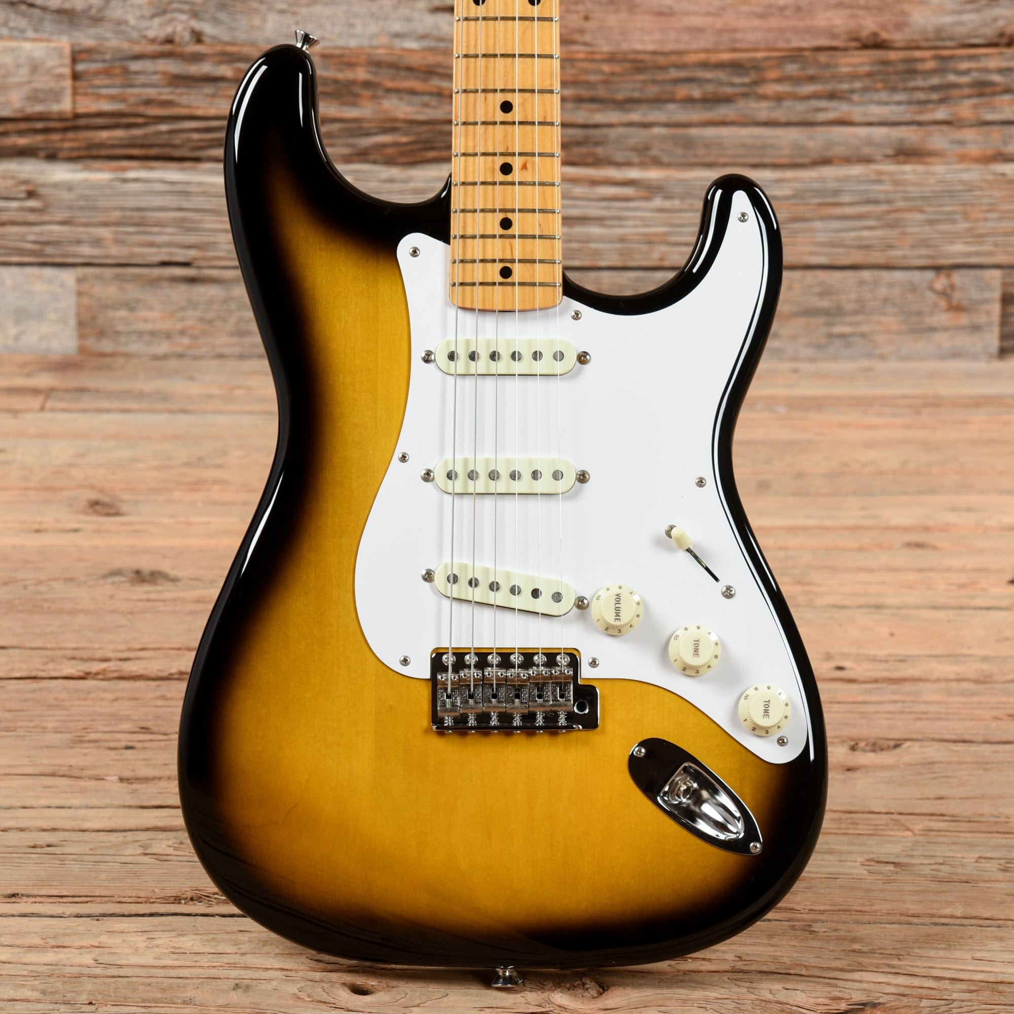 Fender MIJ Traditional '50s Stratocaster Sunburst 2019