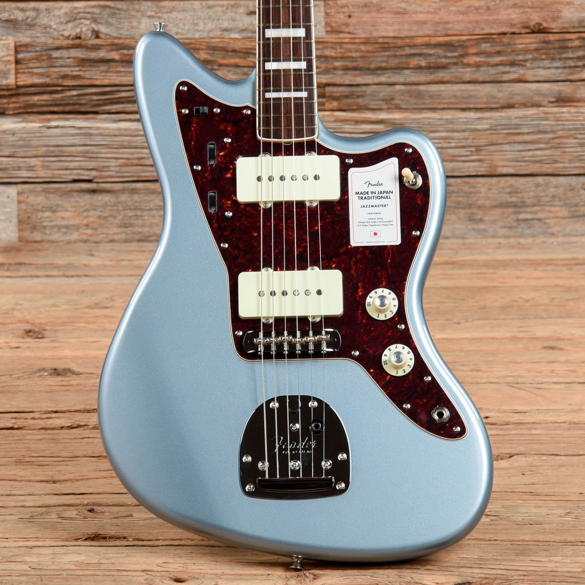 Fender MIJ Traditional II Late '60s Jazzmaster Ice Blue Metallic 2023 –  Chicago Music Exchange