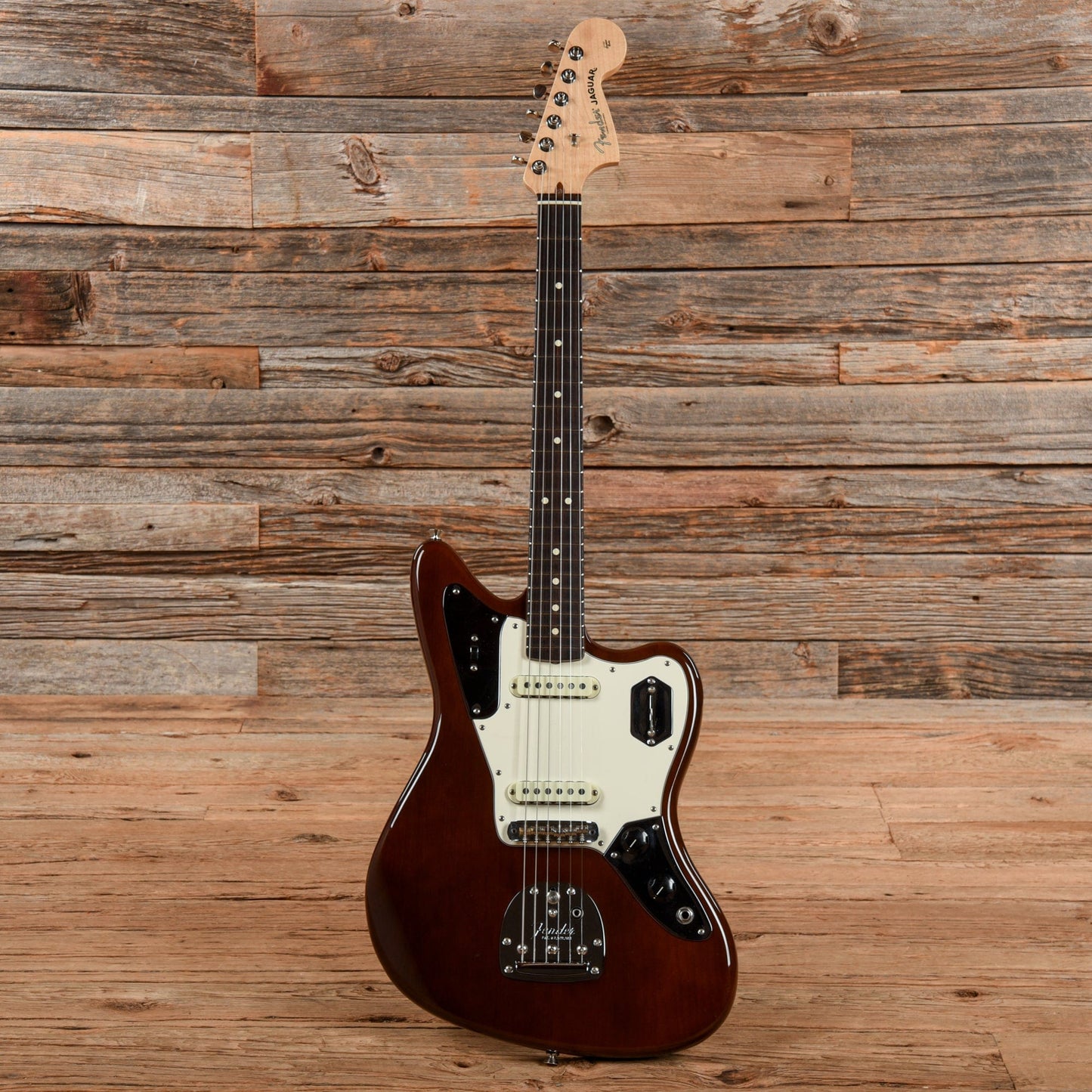 Fender Mod Shop Jaguar Wanut Electric Guitars / Solid Body