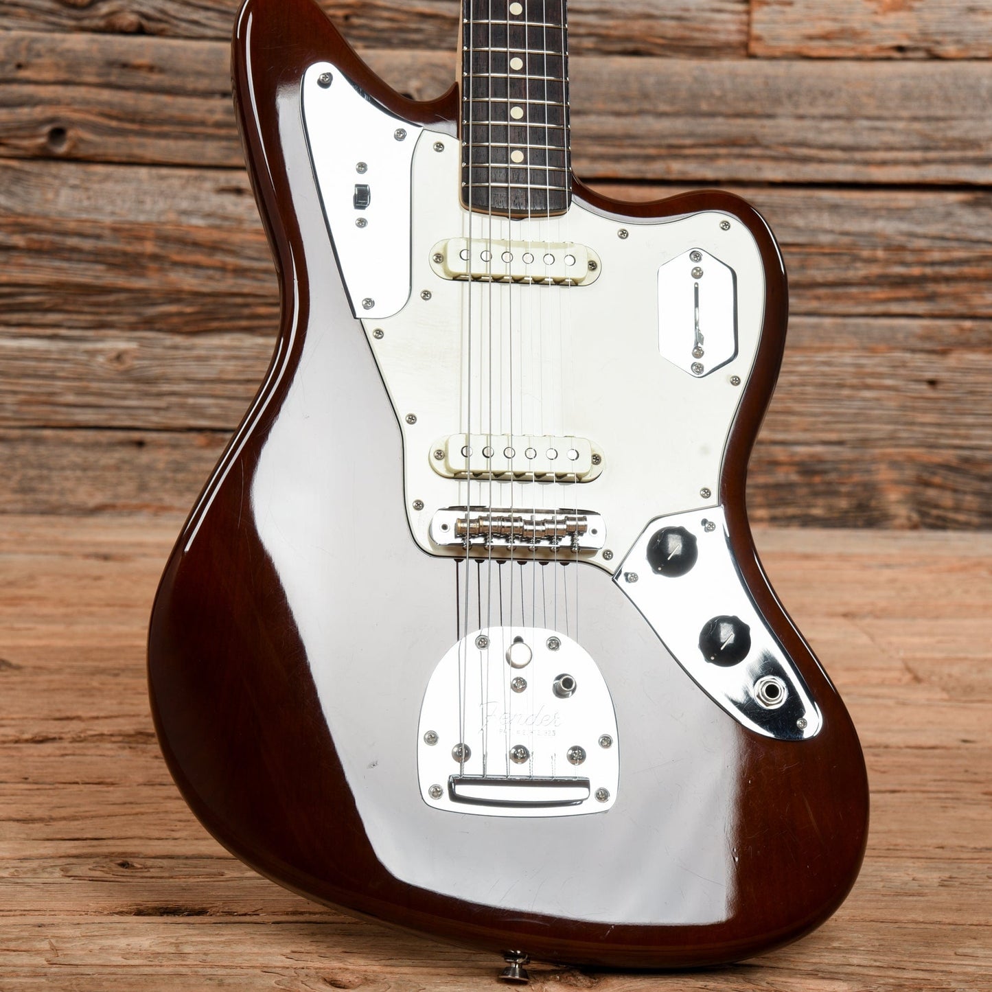 Fender Mod Shop Jaguar Wanut Electric Guitars / Solid Body