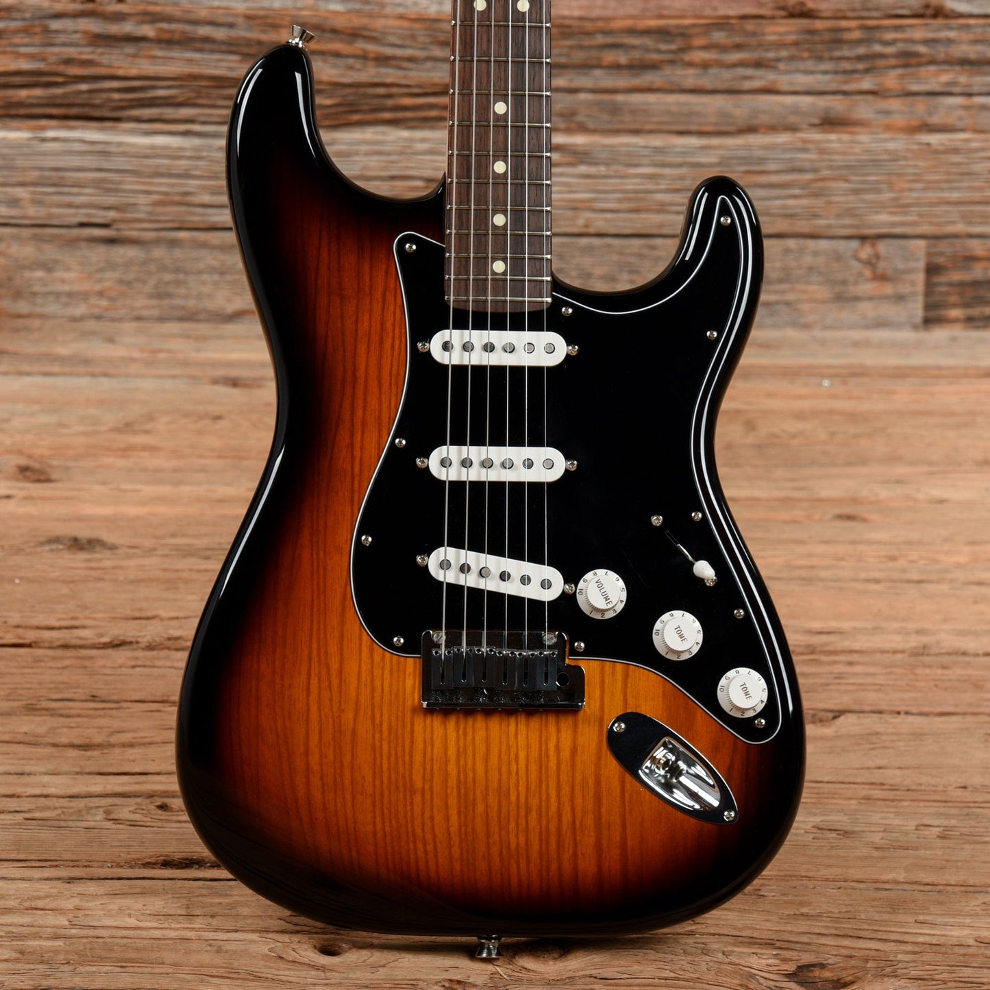 Fender Mod Shop Stratocaster Sunburst Electric Guitars / Solid Body