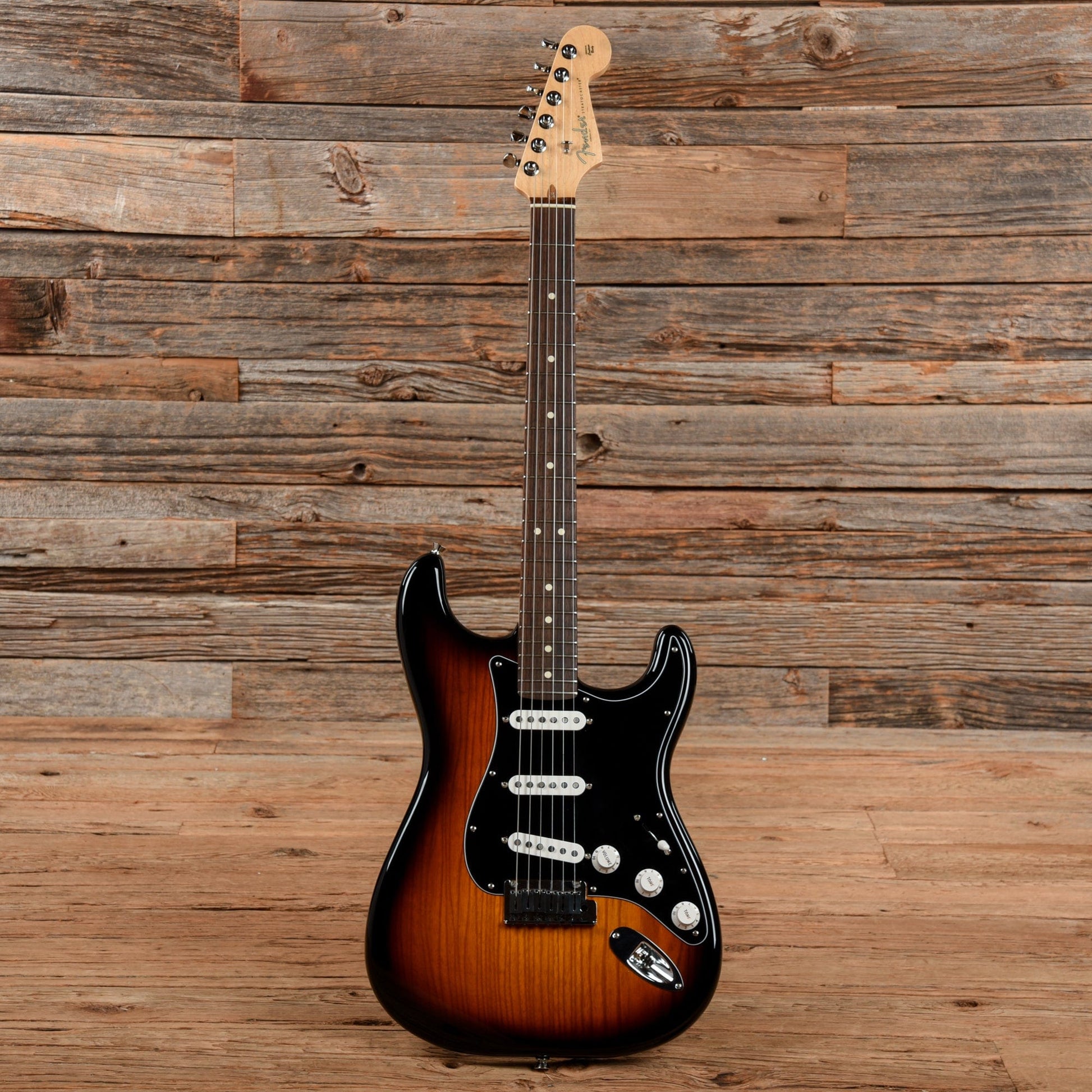 Fender Mod Shop Stratocaster Sunburst Electric Guitars / Solid Body