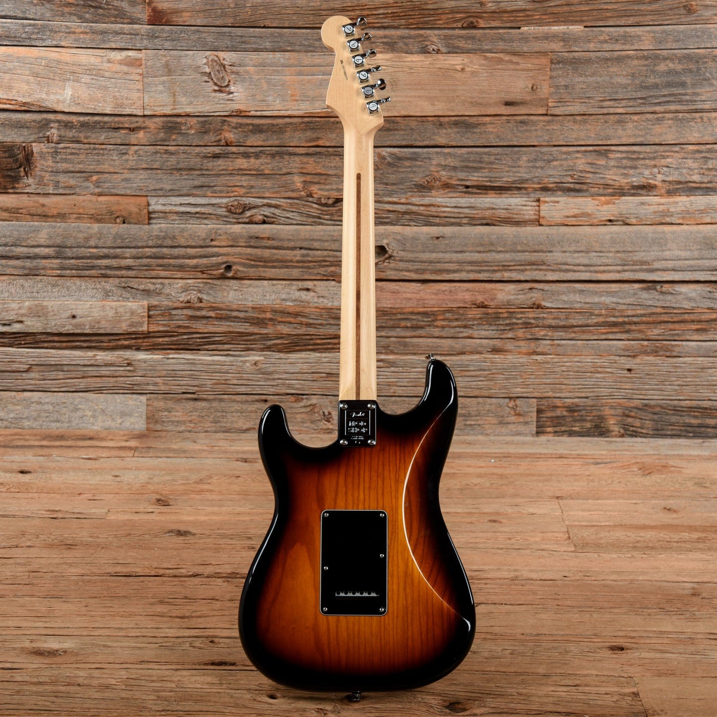 Fender Mod Shop Stratocaster Sunburst Electric Guitars / Solid Body