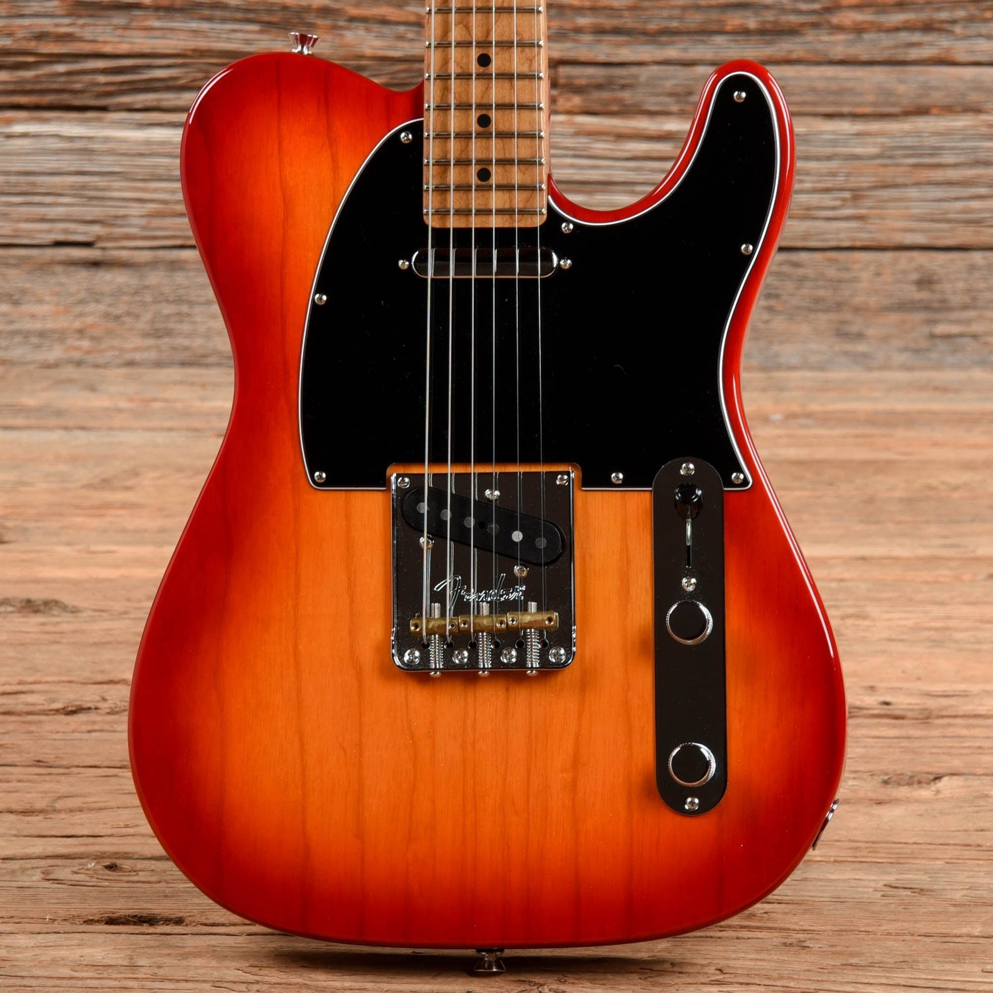 Fender Mod Shop Telecaster Cherry Sunburst 2020 Electric Guitars / Solid Body