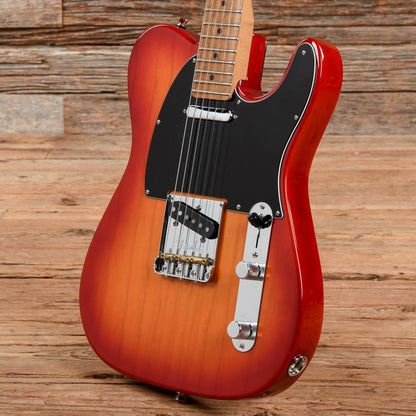 Fender Mod Shop Telecaster Cherry Sunburst 2020 Electric Guitars / Solid Body