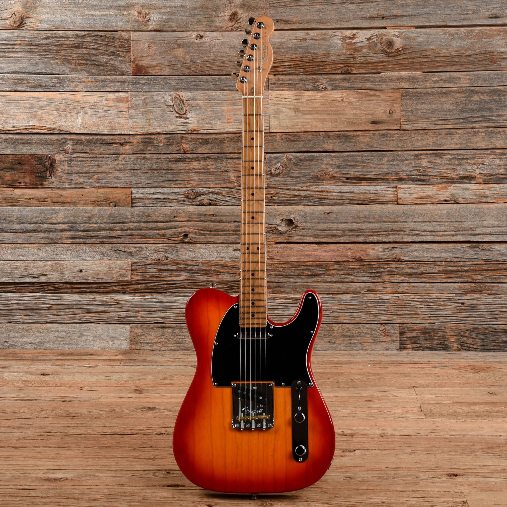 Fender Mod Shop Telecaster Cherry Sunburst 2020 Electric Guitars / Solid Body