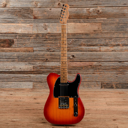 Fender Mod Shop Telecaster Cherry Sunburst 2020 Electric Guitars / Solid Body