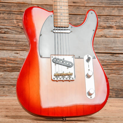 Fender Mod Shop Telecaster Cherry Sunburst 2020 Electric Guitars / Solid Body