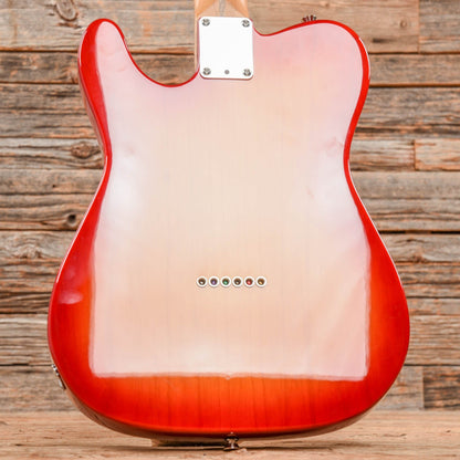 Fender Mod Shop Telecaster Cherry Sunburst 2020 Electric Guitars / Solid Body