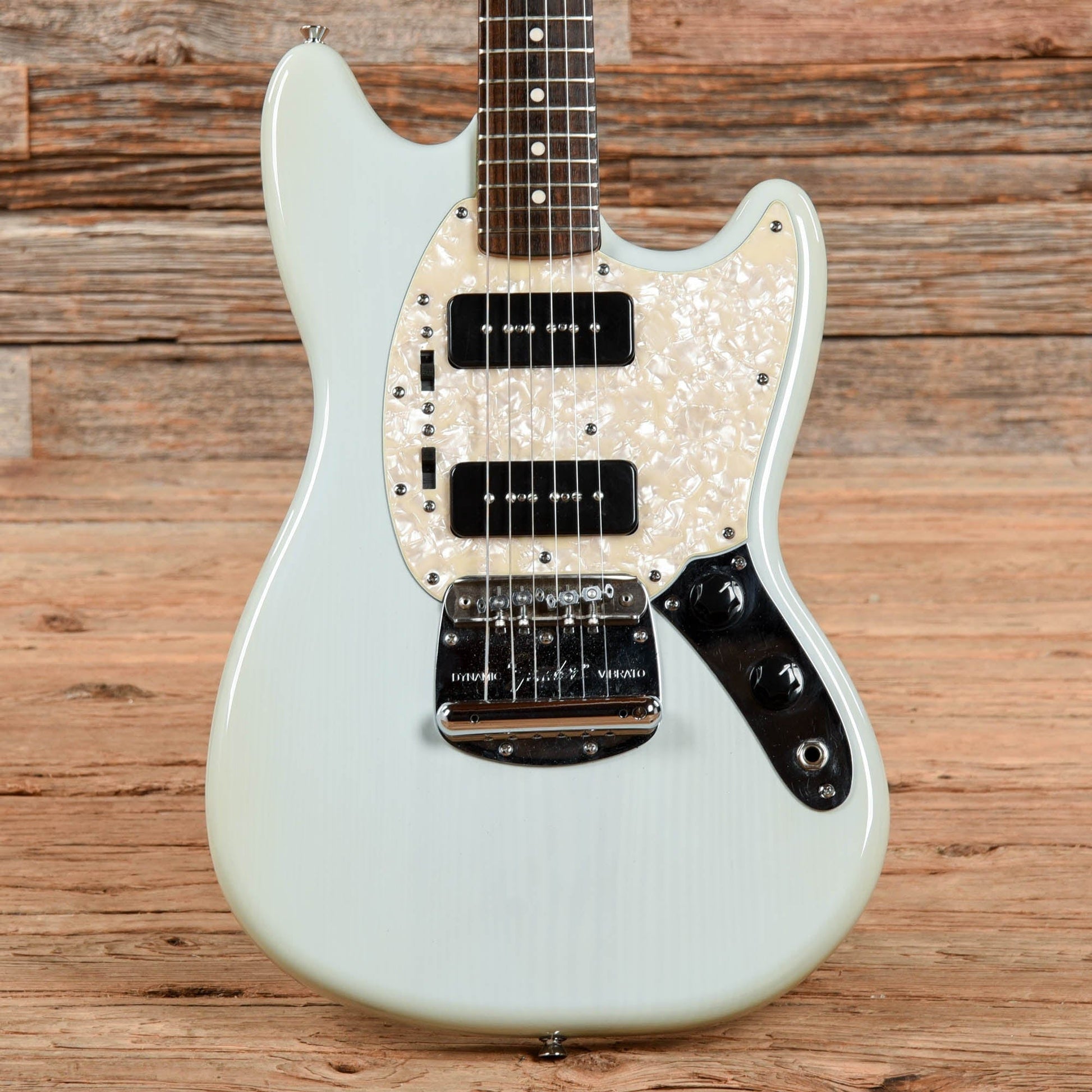 Fender Modern Player Mustang Sonic Blue 2013 Electric Guitars / Solid Body