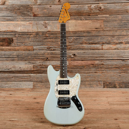 Fender Modern Player Mustang Sonic Blue 2013 Electric Guitars / Solid Body