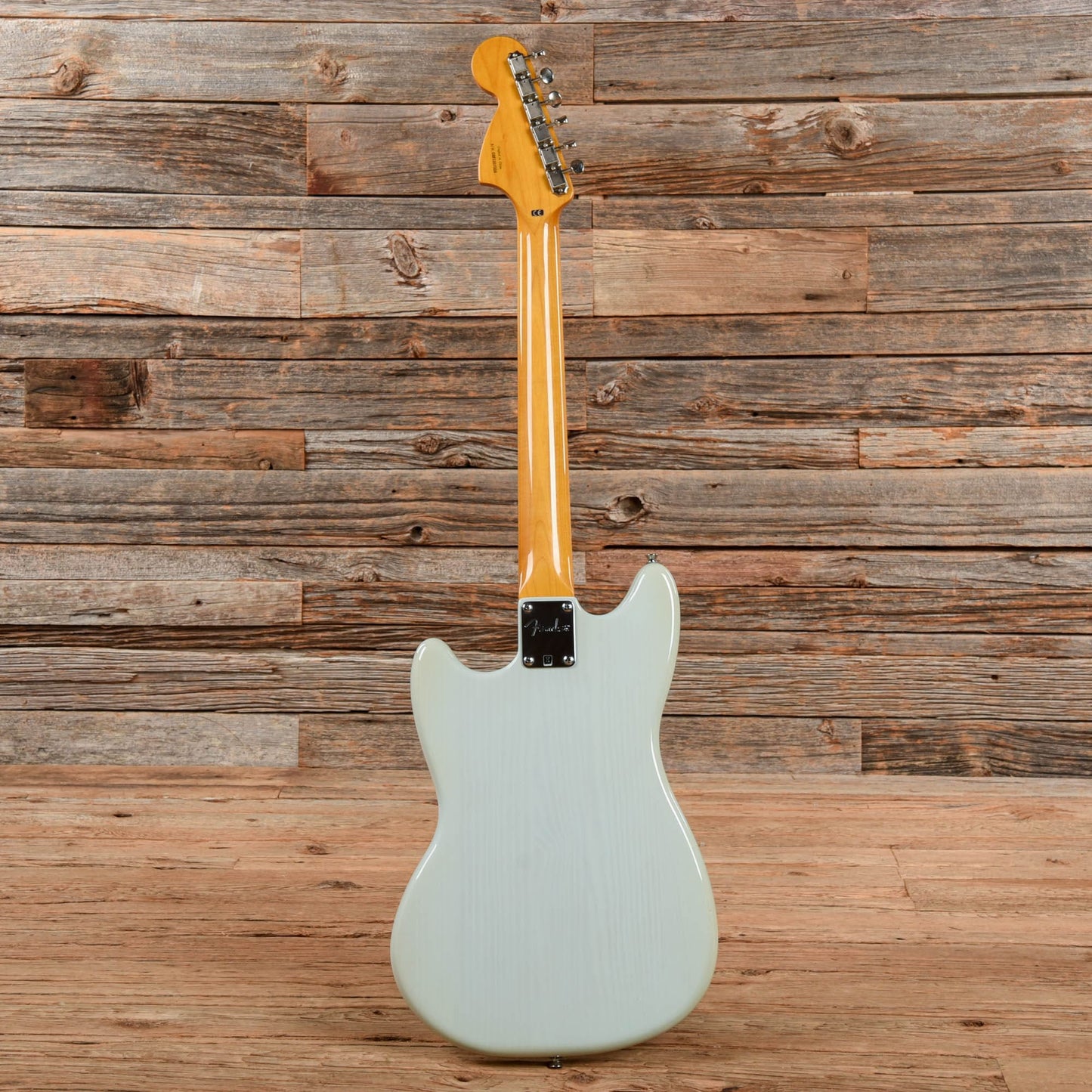 Fender Modern Player Mustang Sonic Blue 2013 Electric Guitars / Solid Body