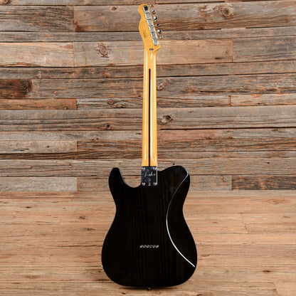 Fender Modern Player Telecaster Plus Charcoal Transparent 2016 Electric Guitars / Solid Body