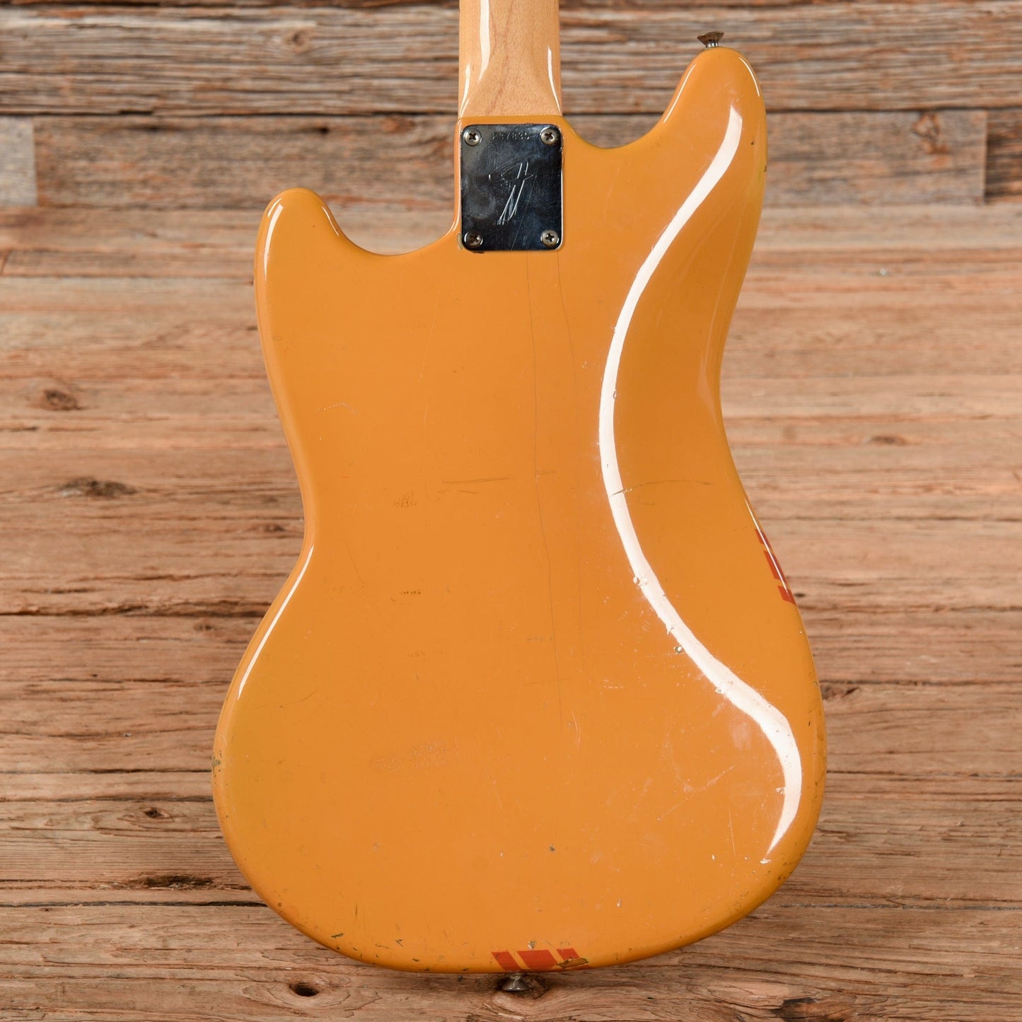 Fender Mustang Competition Orange 1968 Electric Guitars / Solid Body